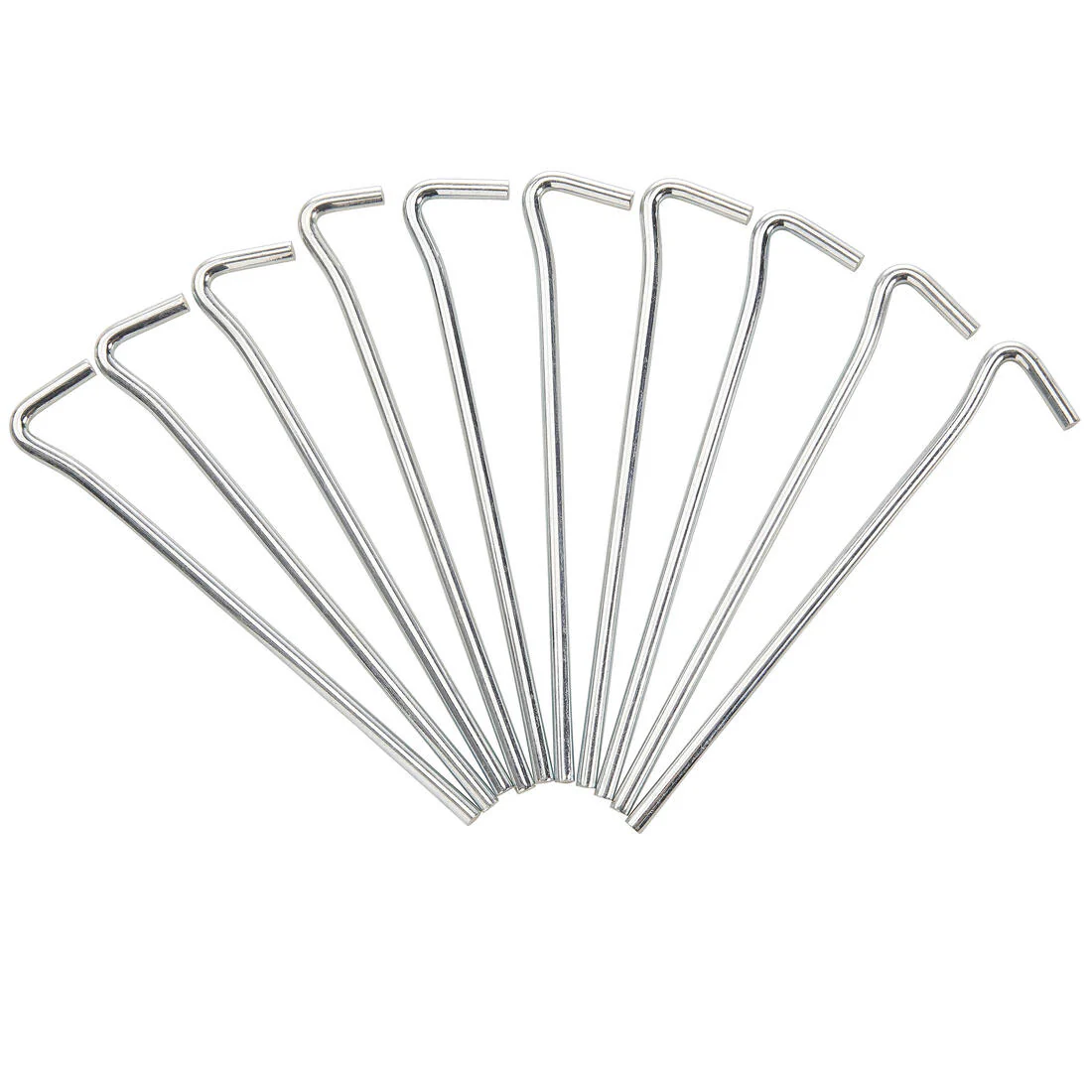 Pack of 10 Steel Tent Pegs - Image 5