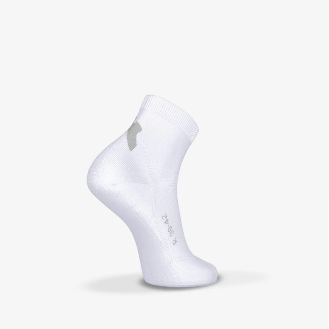 PACK OF 2 PAIRS OF RUN500 FINE CREW RUNNING SOCKS - Image 10