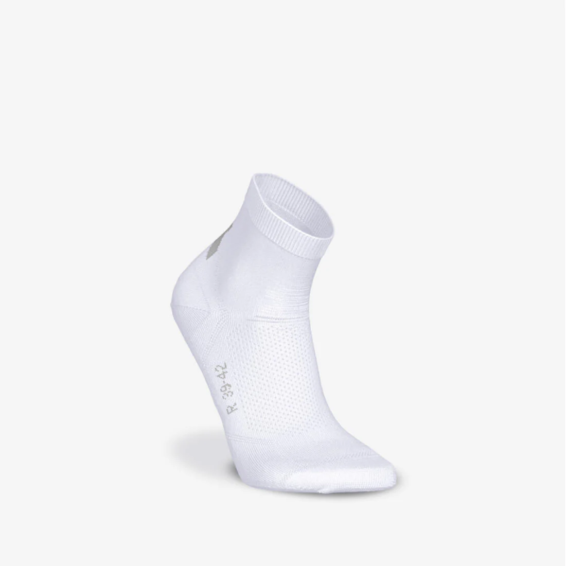 PACK OF 2 PAIRS OF RUN500 FINE CREW RUNNING SOCKS - Image 3