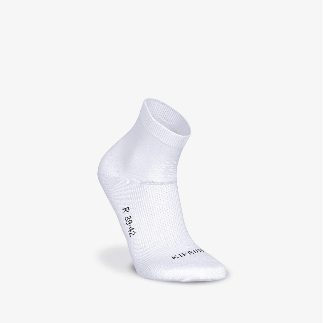 PACK OF 2 PAIRS OF RUN500 FINE CREW RUNNING SOCKS - Image 4