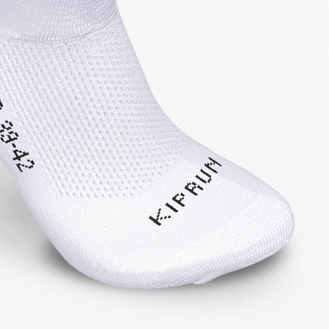 PACK OF 2 PAIRS OF RUN500 FINE CREW RUNNING SOCKS - Image 6