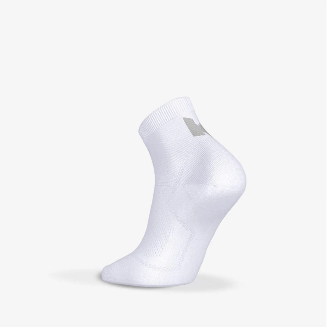 PACK OF 2 PAIRS OF RUN500 FINE CREW RUNNING SOCKS - Image 8