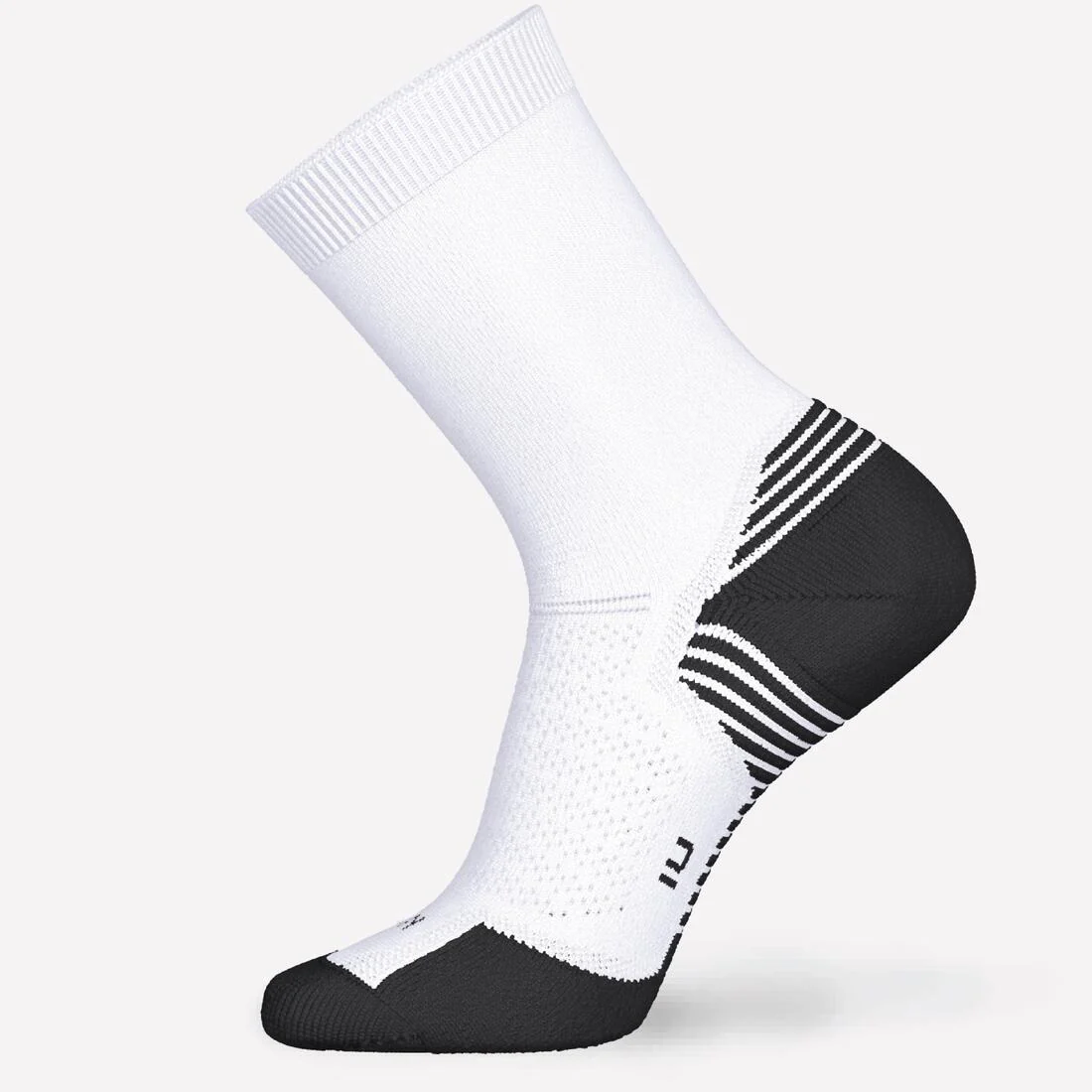 PACK OF 2 PAIRS OF RUN500 THICK MID-CALF RUNNING SOCKS - Image 4