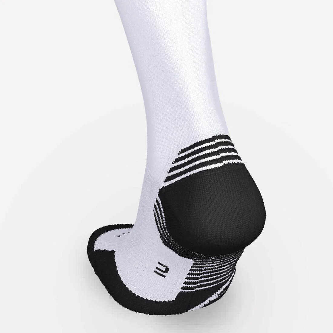 PACK OF 2 PAIRS OF RUN500 THICK MID-CALF RUNNING SOCKS - Image 6