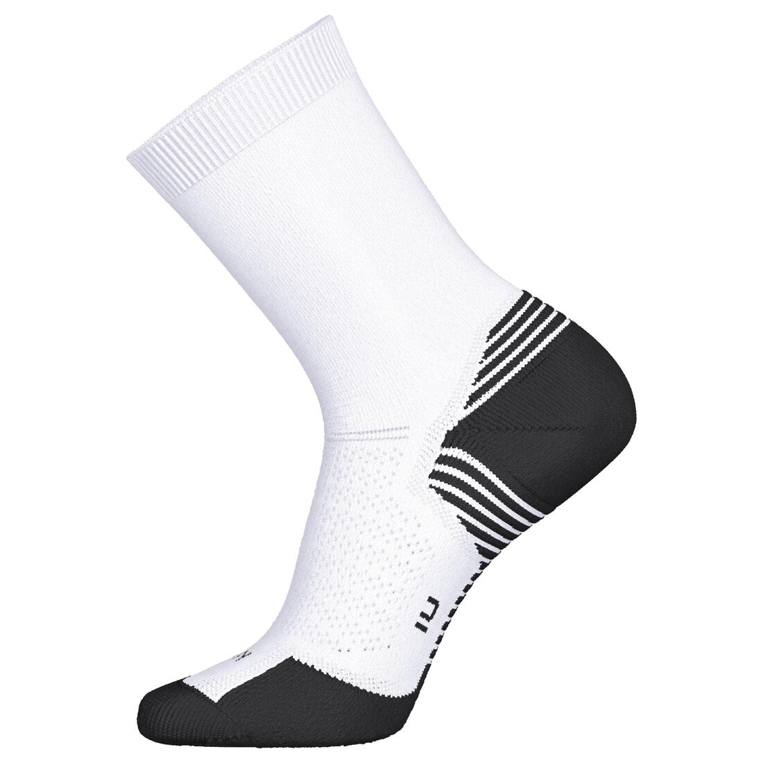 PACK OF 2 PAIRS OF RUN500 THICK MID-CALF RUNNING SOCKS - Image 7