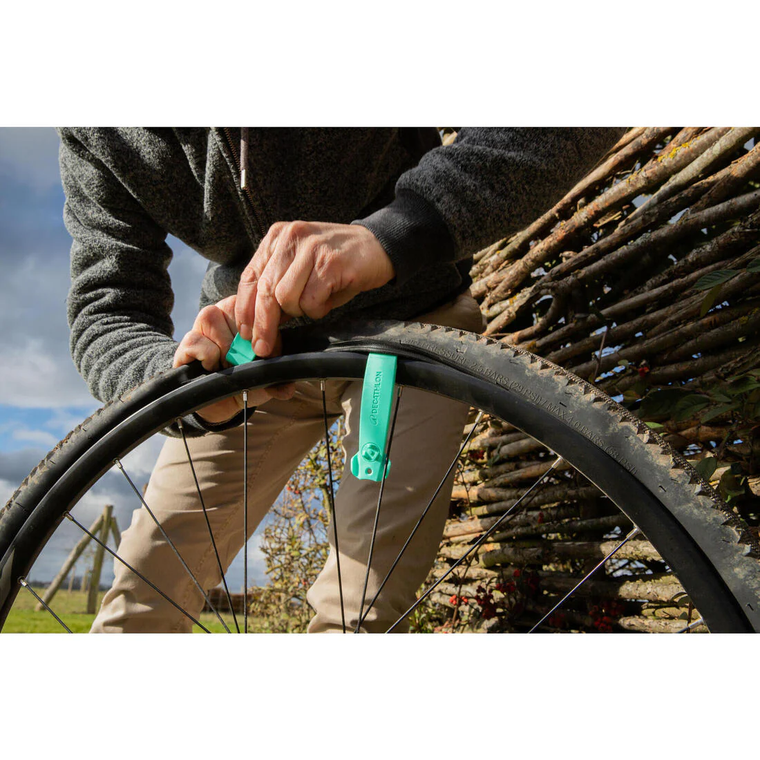Pack of 3 Tyre Levers - Image 8
