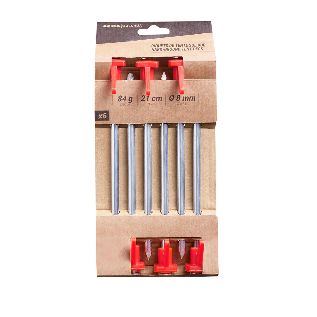 Pack of 6 Tent Pegs - Image 2