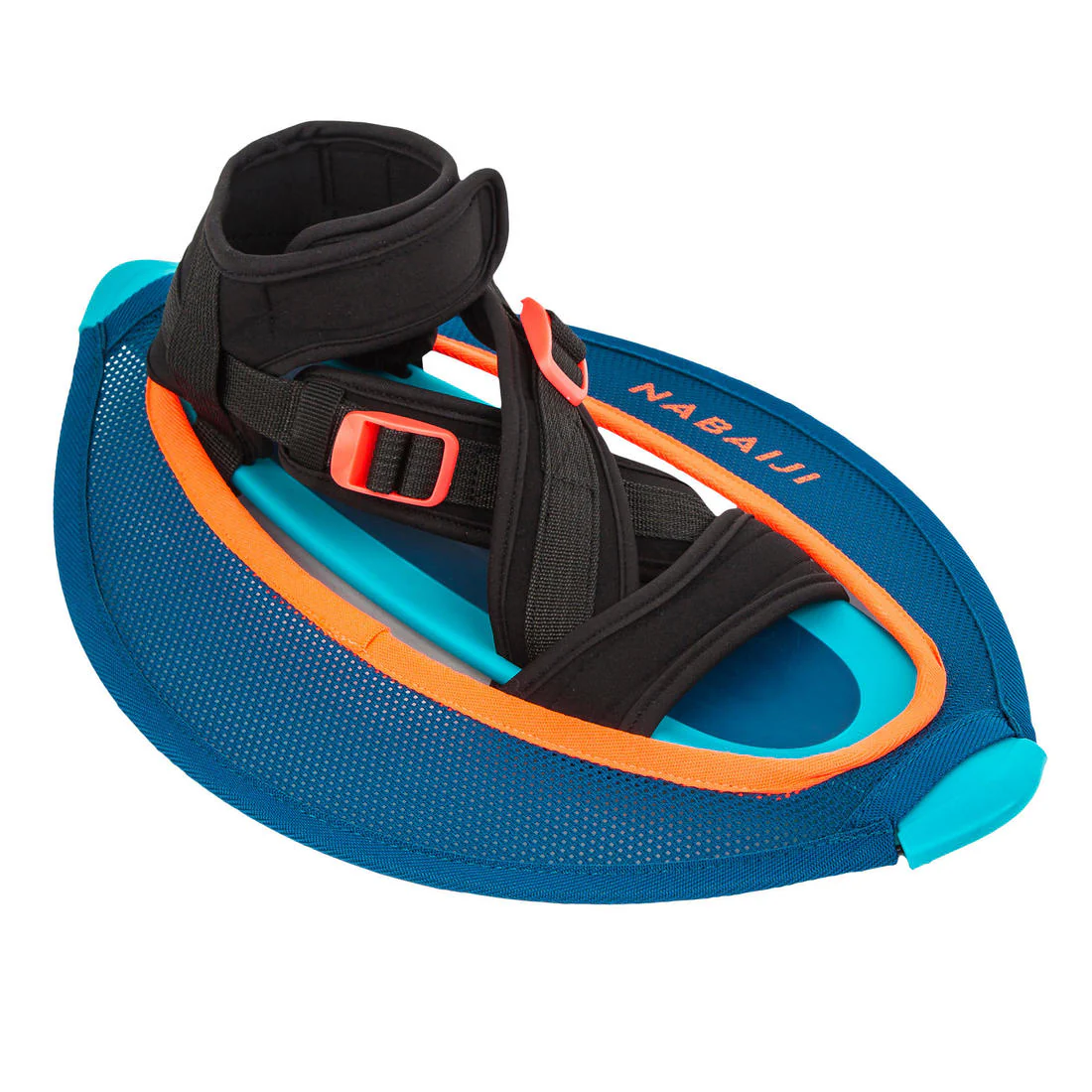 Pair of mesh aquatic dumbbells for aquafitness, Pullstep blue orange - Image 6
