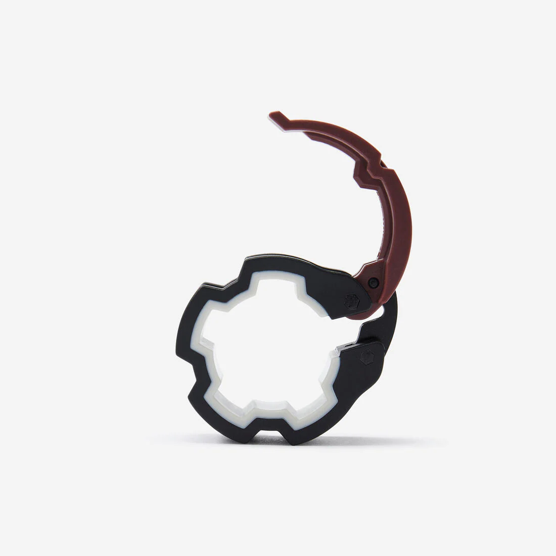 Pair of Weight Training Disc Collars - 28 mm - Image 3