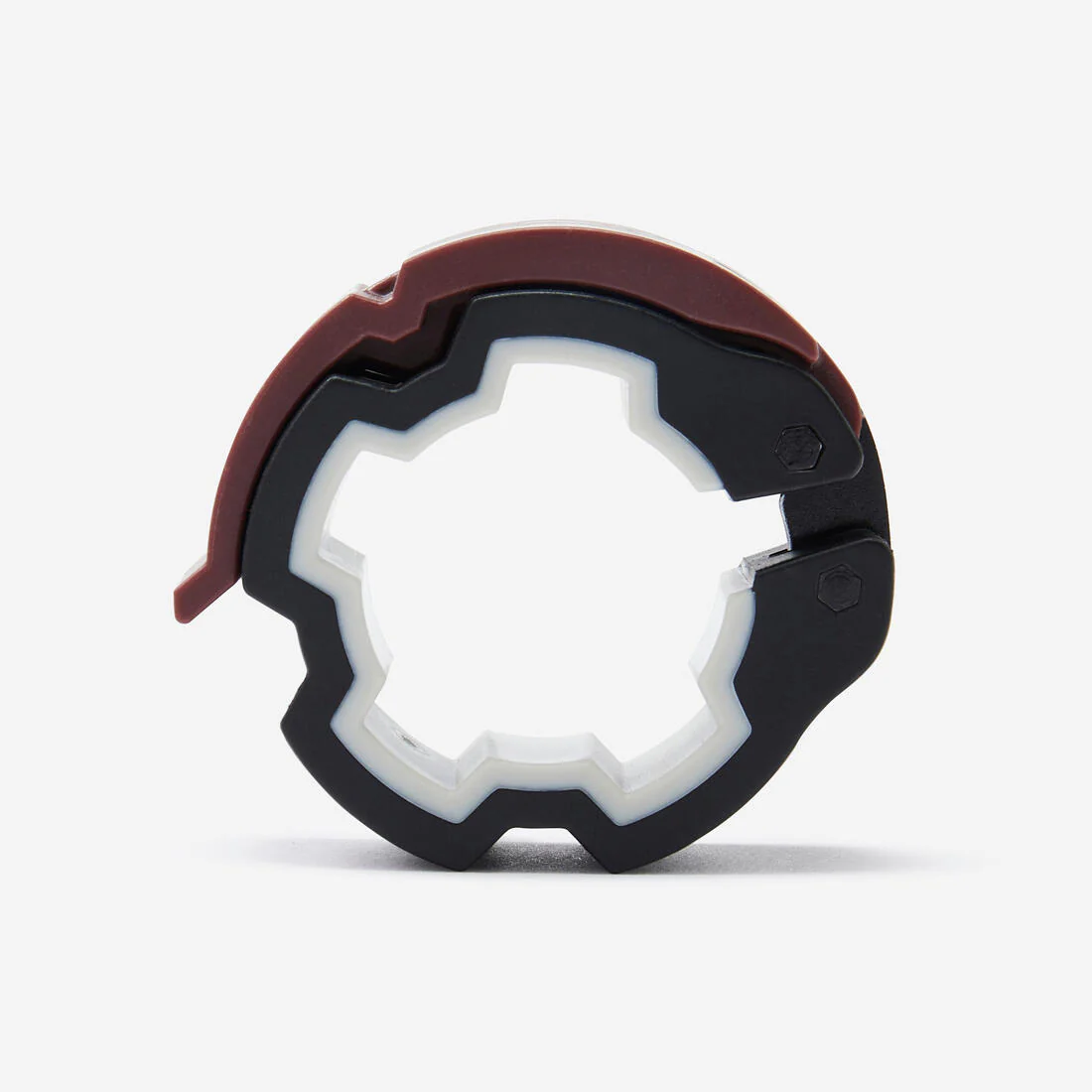 Pair of Weight Training Disc Collars - 28 mm - Image 4