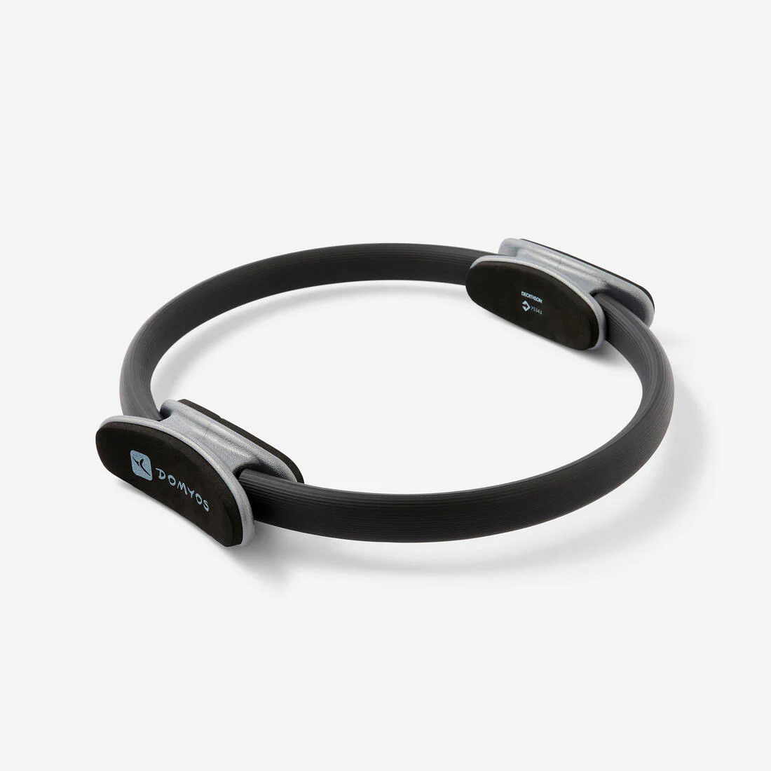 Pilates Ring with Ergonomic Grip - Black