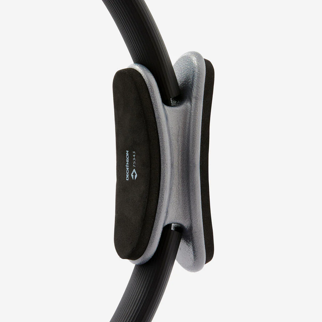 Pilates Ring with Ergonomic Grip - Black - Image 4
