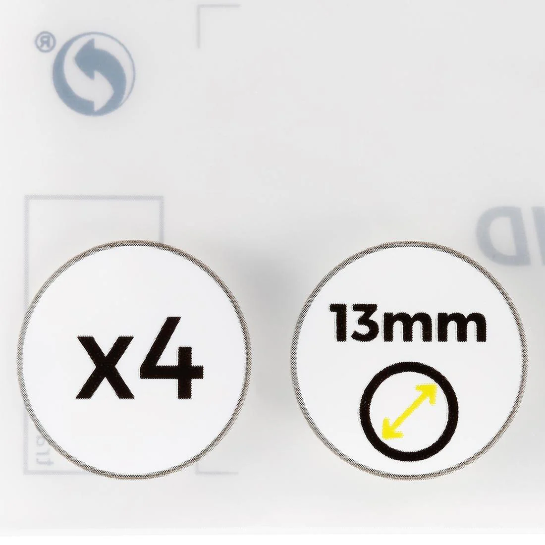 Pool Cue Tips 13 mm - 4-Pack - Image 7