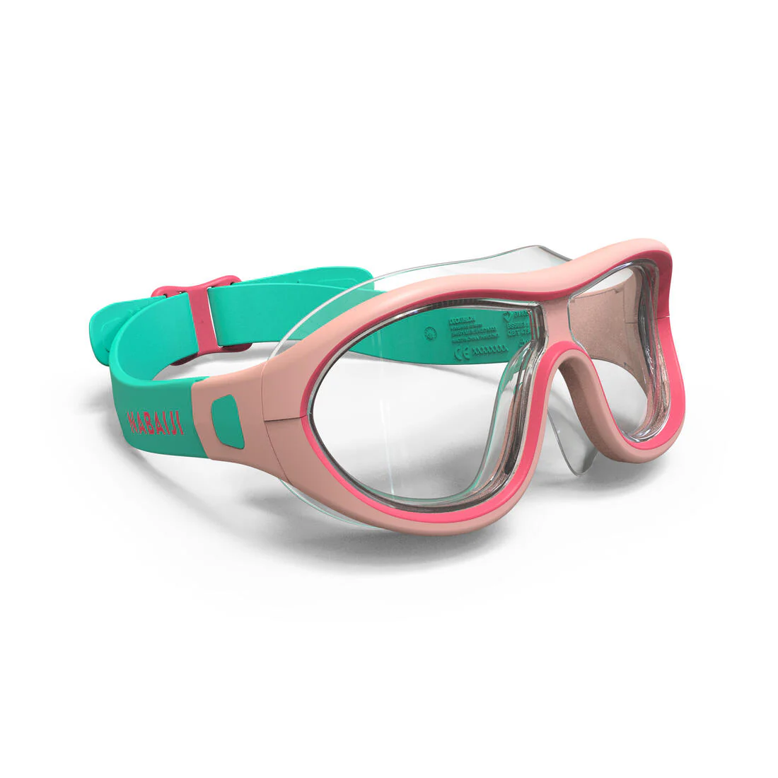 Pool mask SWIMDOW - Clear lens - Kidsâ size