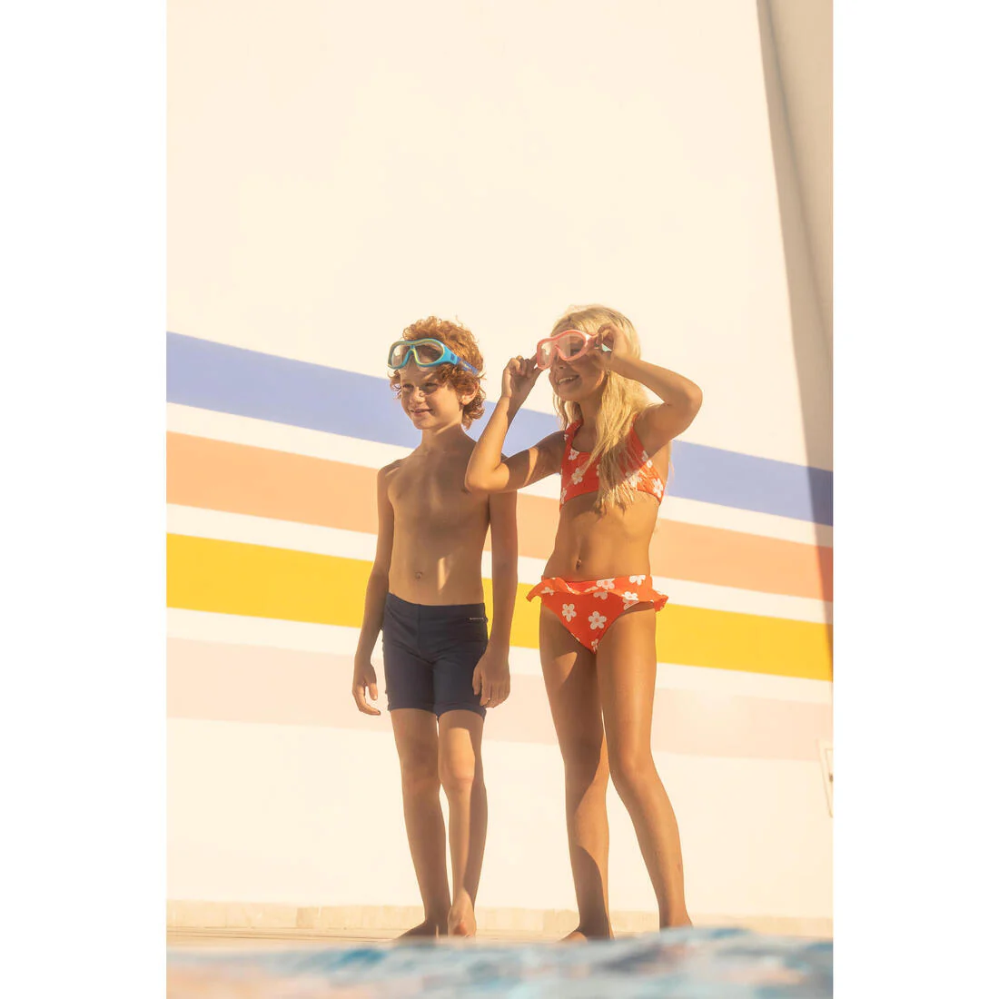 Pool mask SWIMDOW - Clear lens - Kidsâ size - Image 11