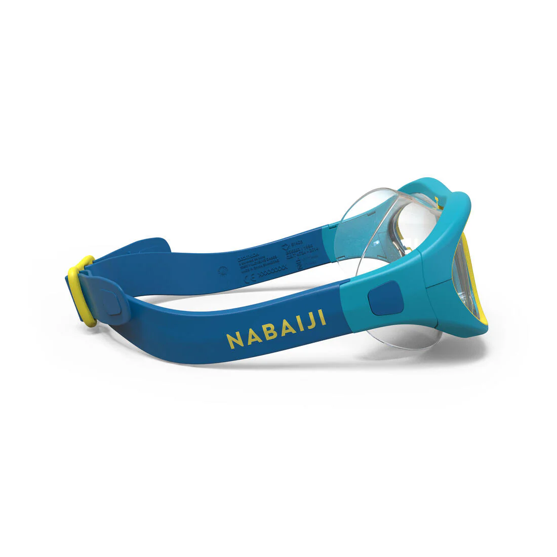 Pool mask SWIMDOW - Clear lens - Kidsâ size - Image 3