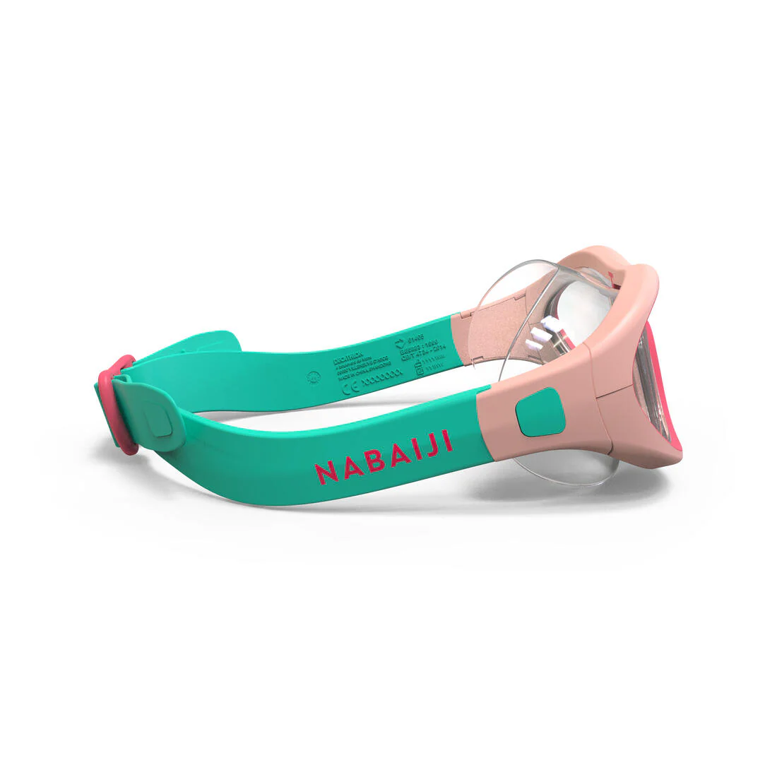 Pool mask SWIMDOW - Clear lens - Kidsâ size - Image 5