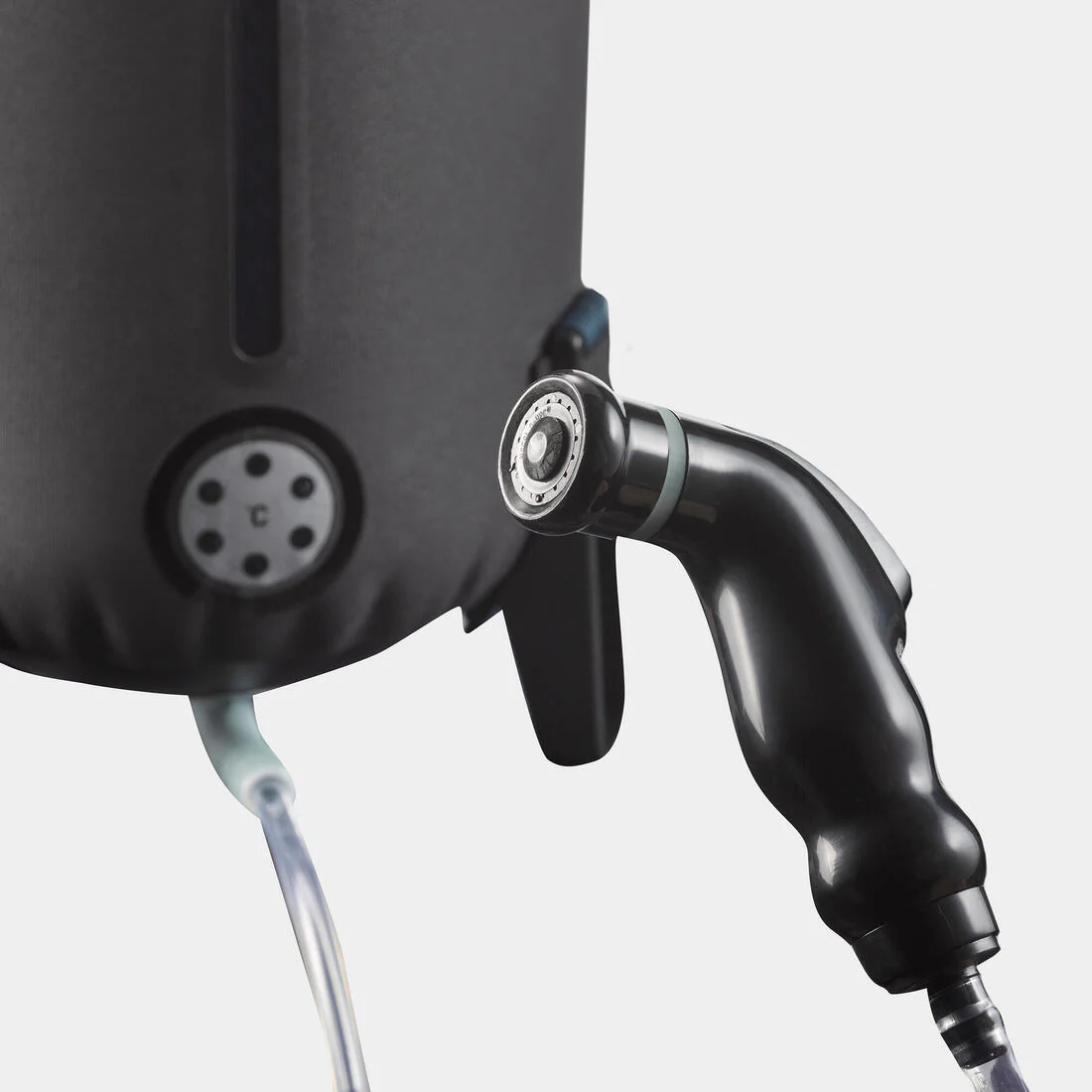 PRESSURE SOLAR CAMPING SHOWER - 10 LITRES - Image 3