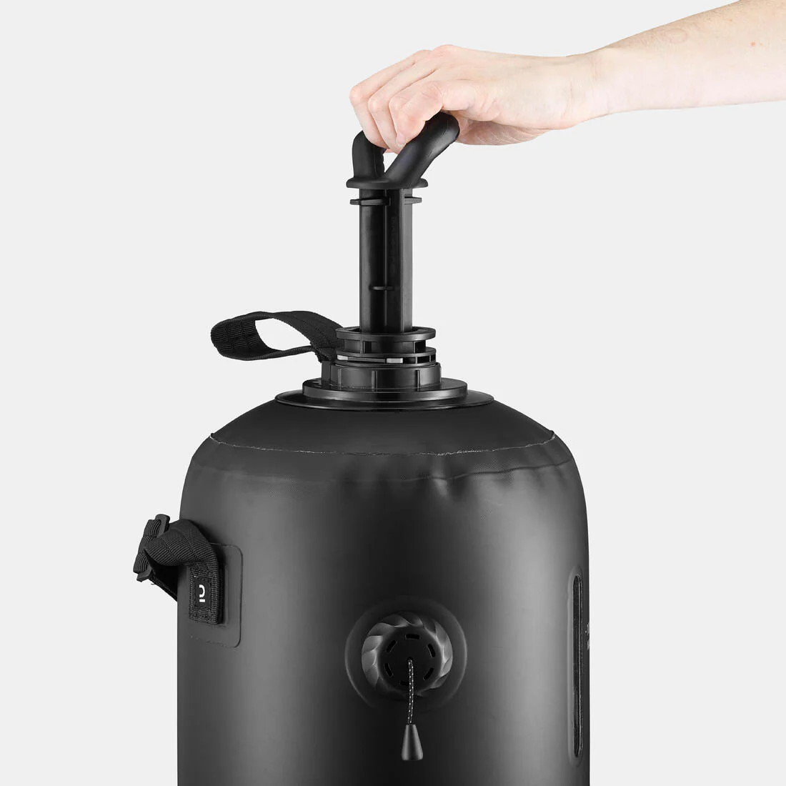 PRESSURE SOLAR CAMPING SHOWER - 10 LITRES - Image 4
