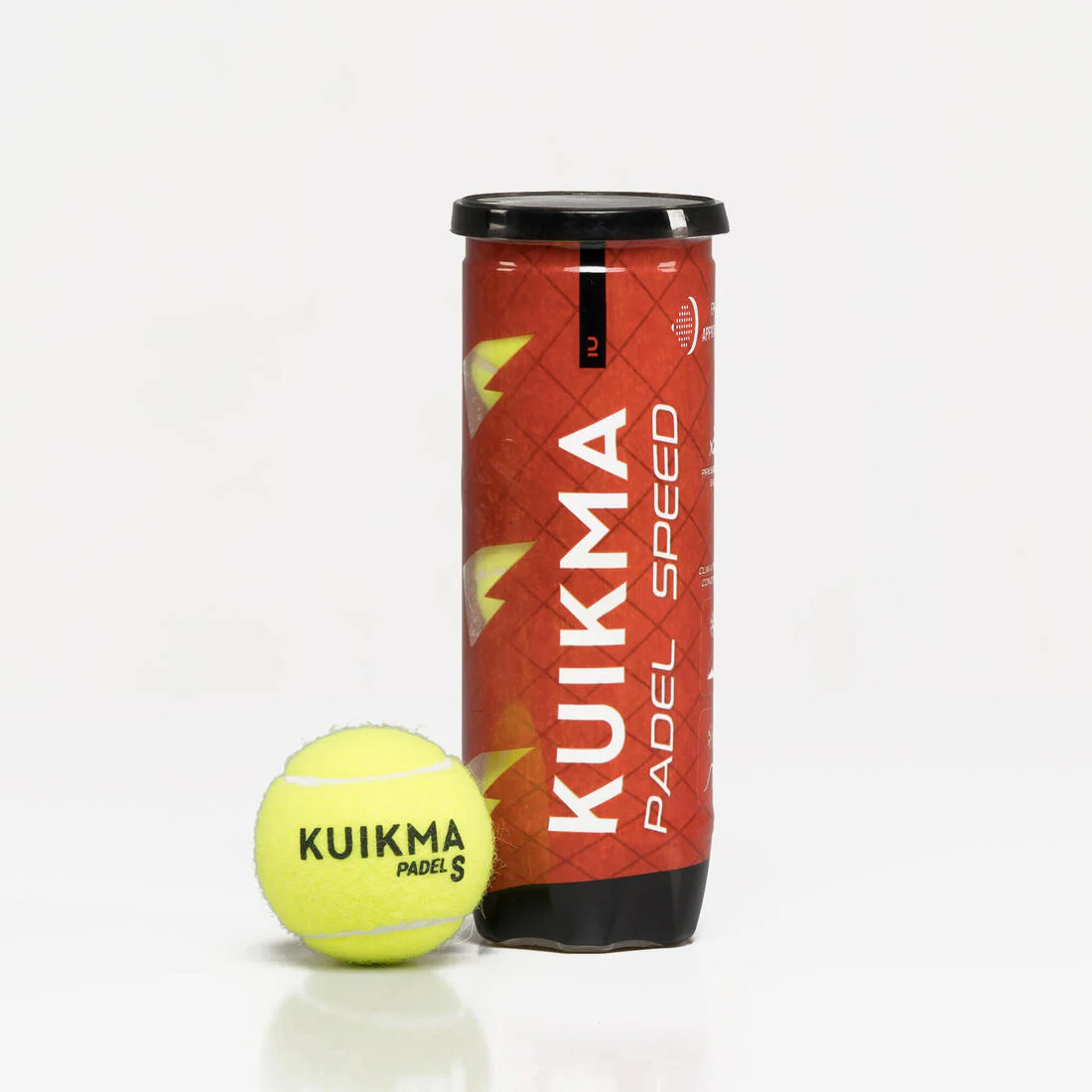 Pressurised Padel Balls Kuikma PB Speed - Pack of 3 - Image 2