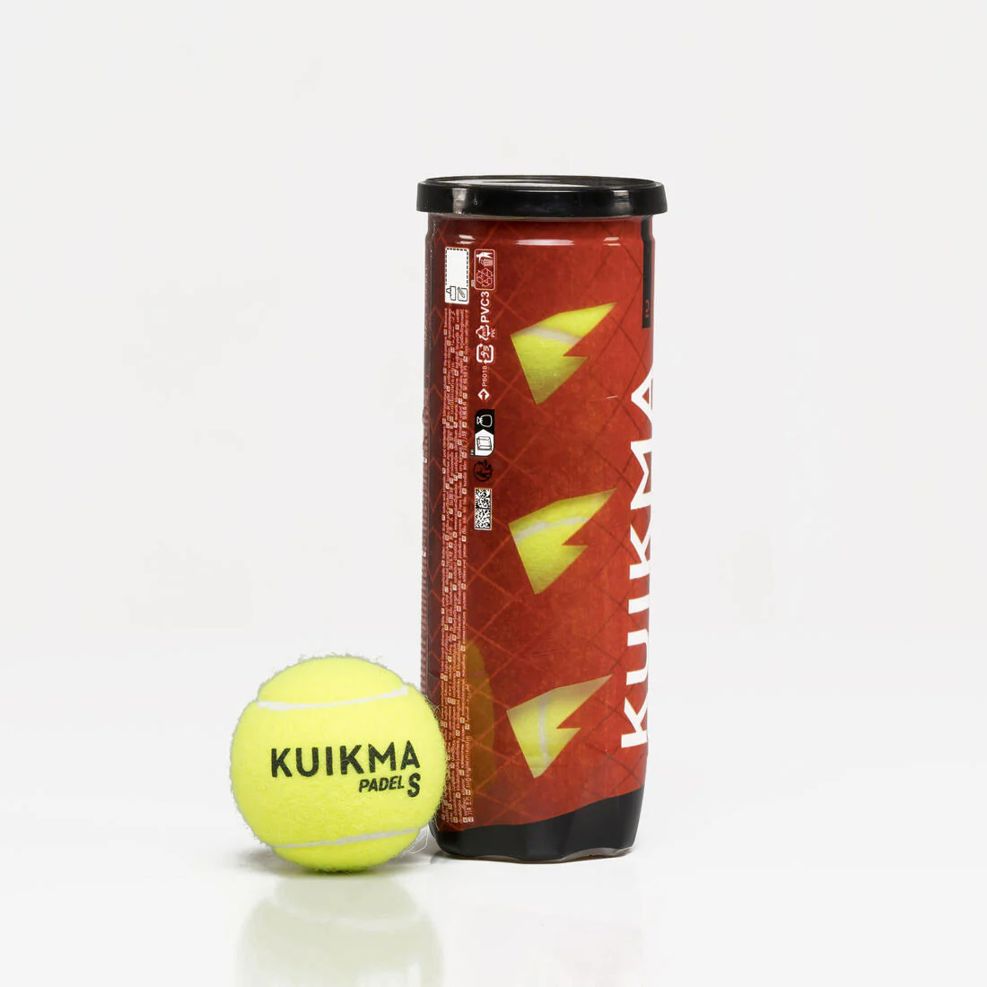 Pressurised Padel Balls Kuikma PB Speed - Pack of 3 - Image 3