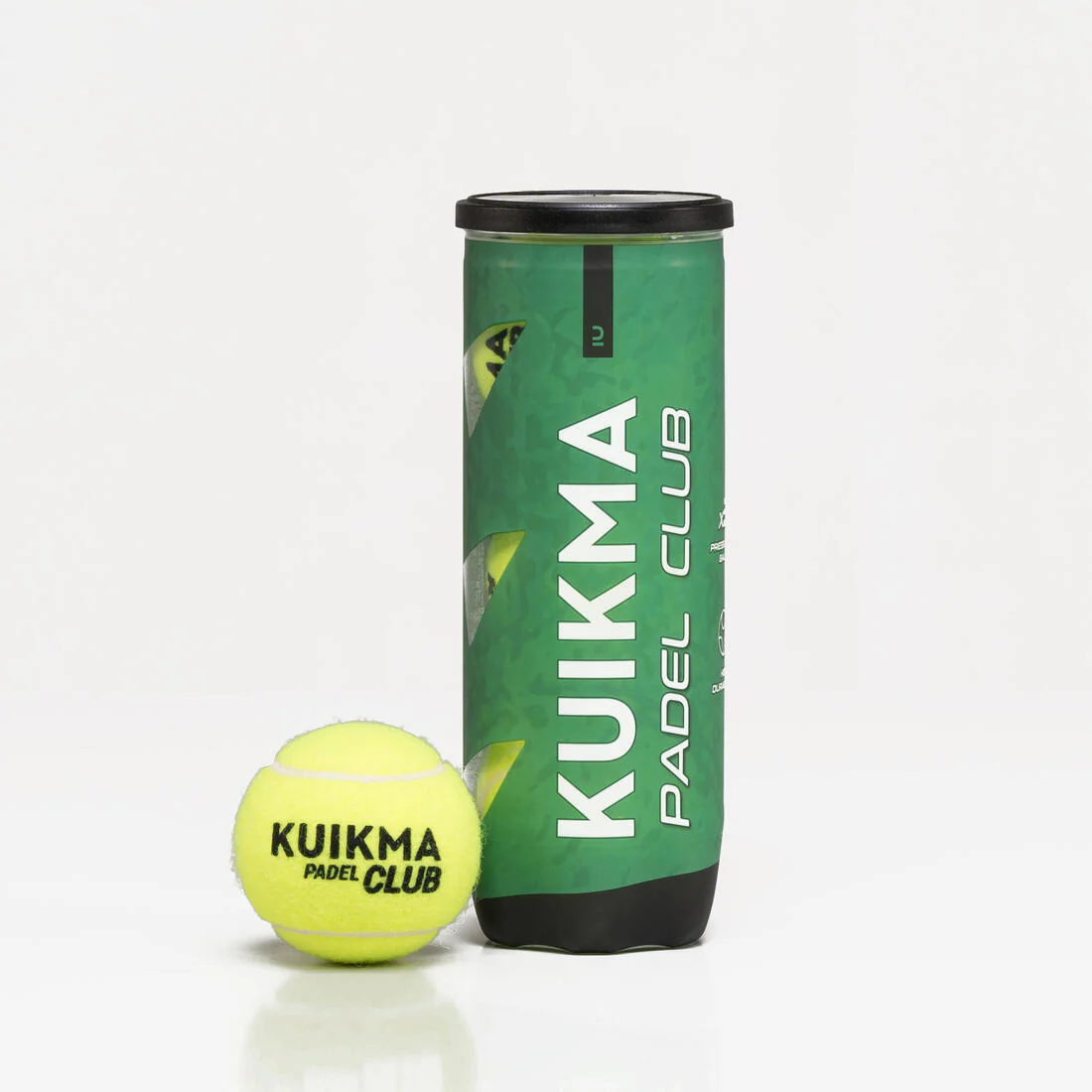 Pressurised Padel Balls - Pack of 3 - Image 2