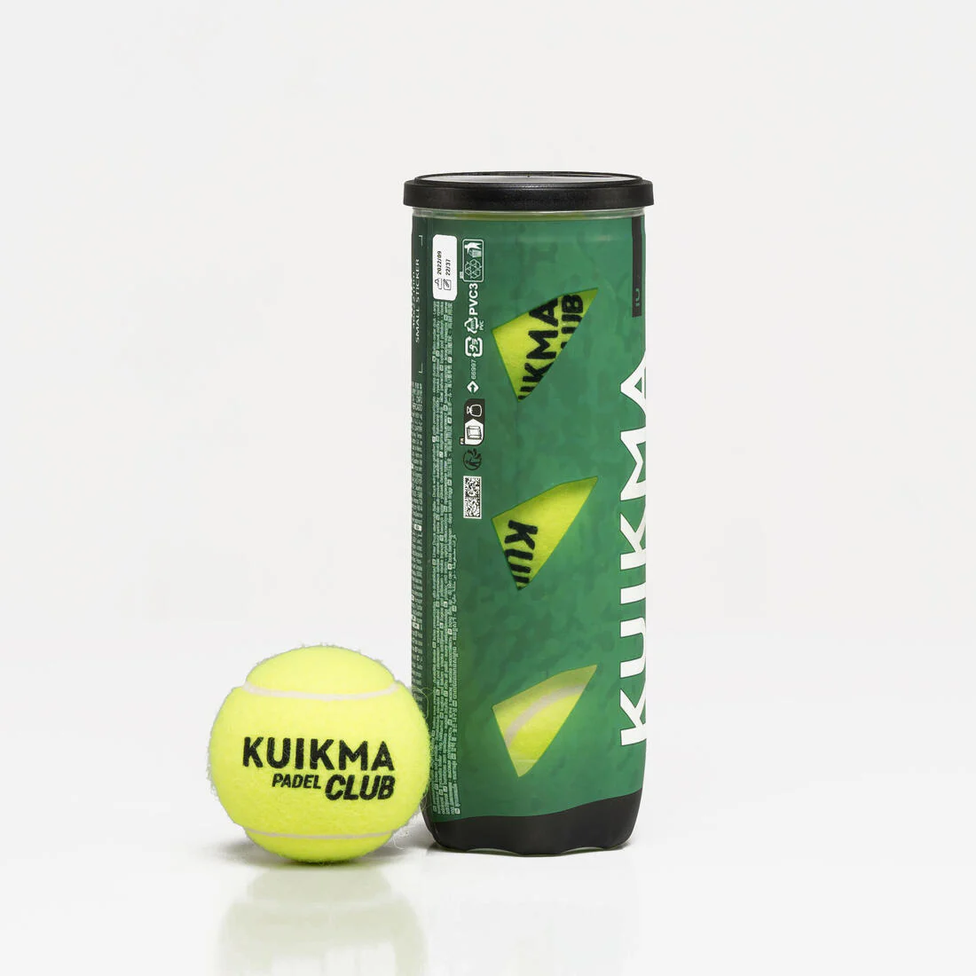 Pressurised Padel Balls - Pack of 3 - Image 3