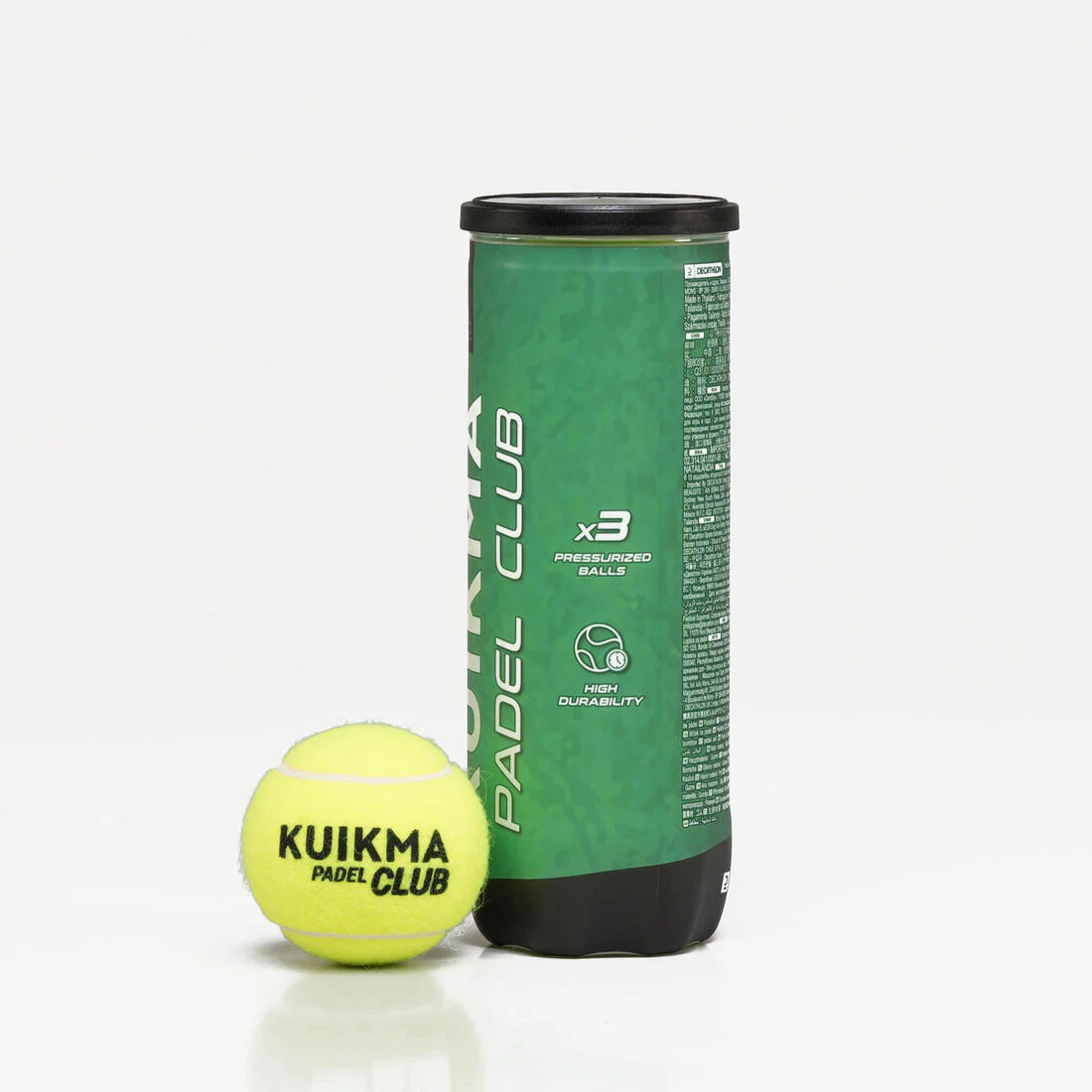 Pressurised Padel Balls - Pack of 3 - Image 4