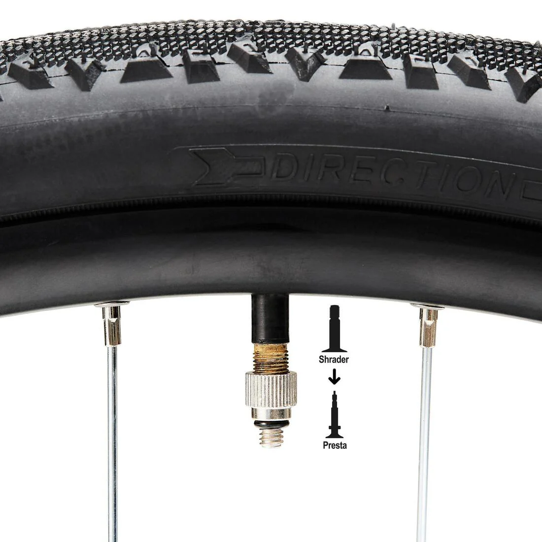 Presta / Schrader Connector Hose - Image 6