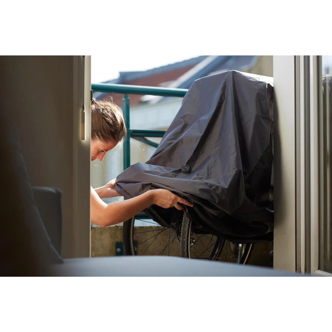 Protective Cover For 2 Bikes - Image 3