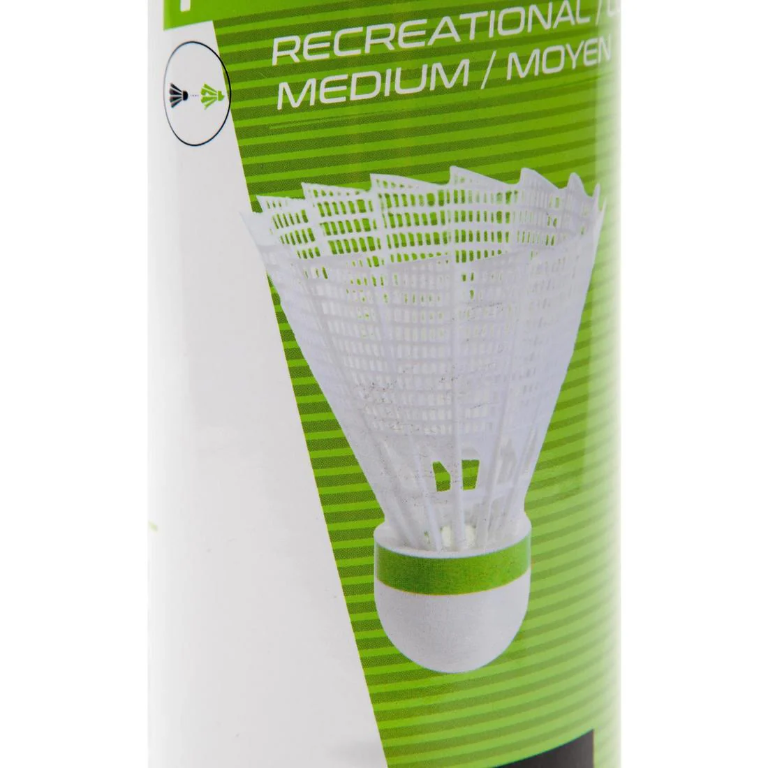Psc 100 medium  plastic shuttlecock x 6 ch - Image 11