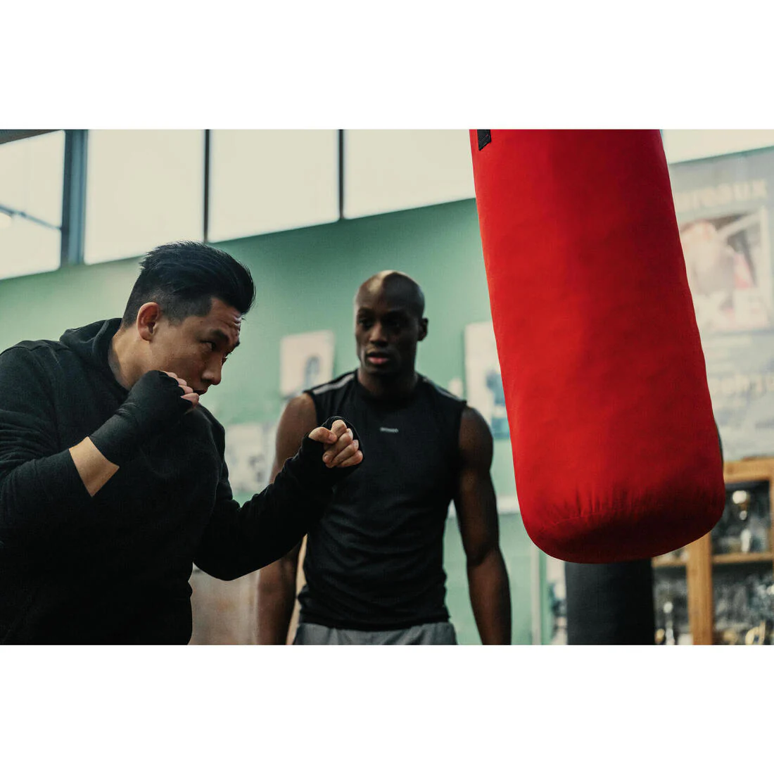 Punching Bag 14kg Red - Image 13