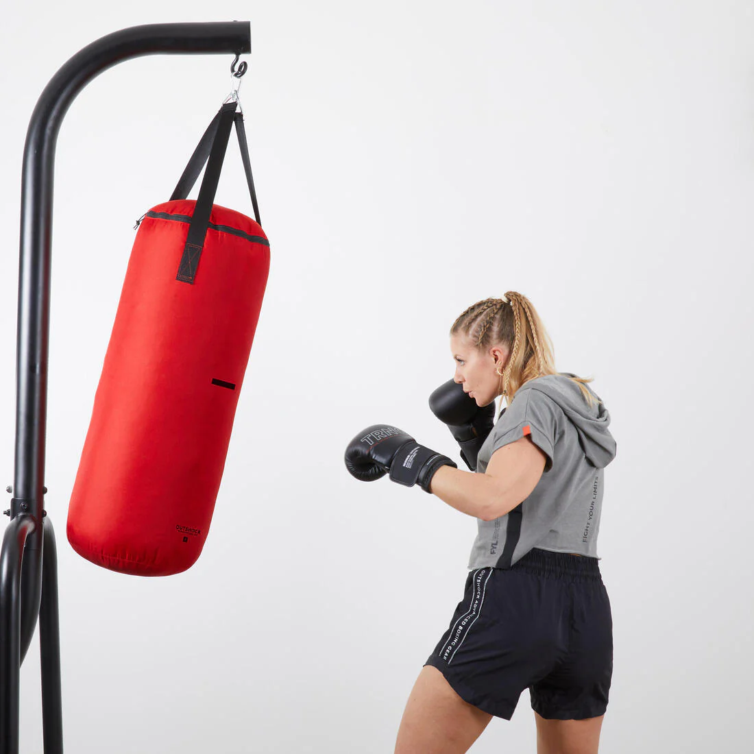 Punching Bag 14kg Red - Image 3