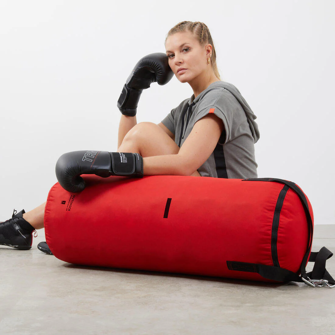 Punching Bag 14kg Red - Image 5