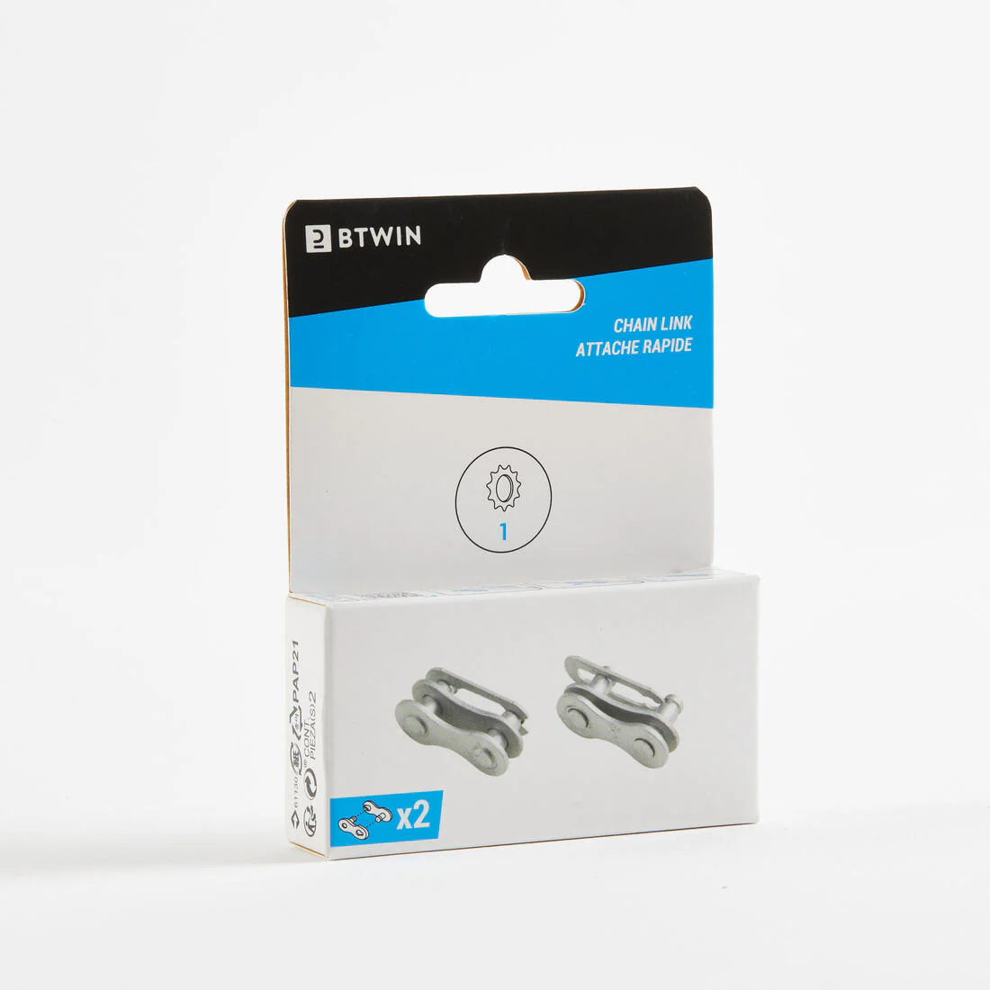 Quick Release Links for 1-speed Bike Chain x 2 - Image 4