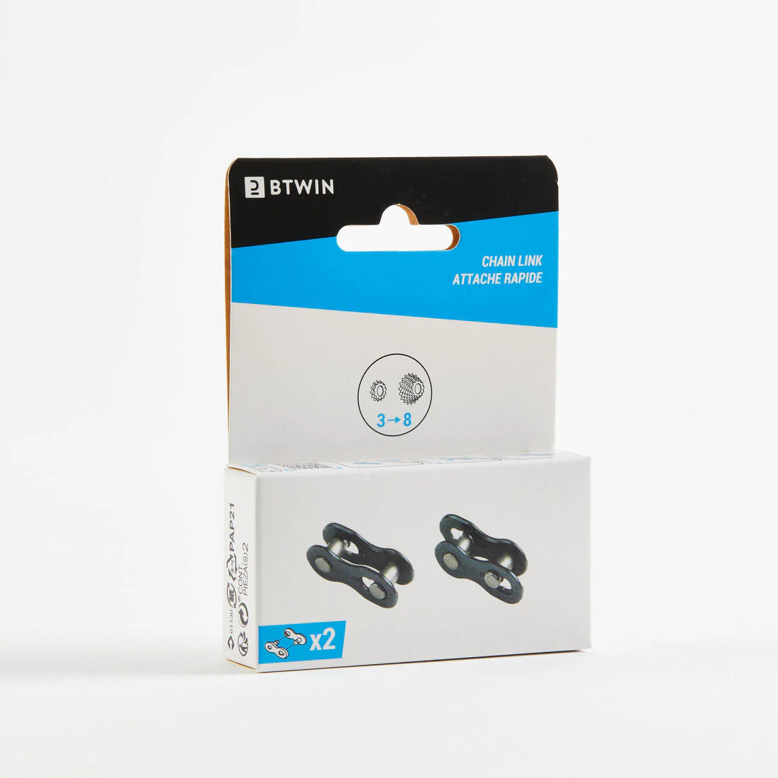 Quick Release Links for 3 to 8-speed Chain x2 - Image 5