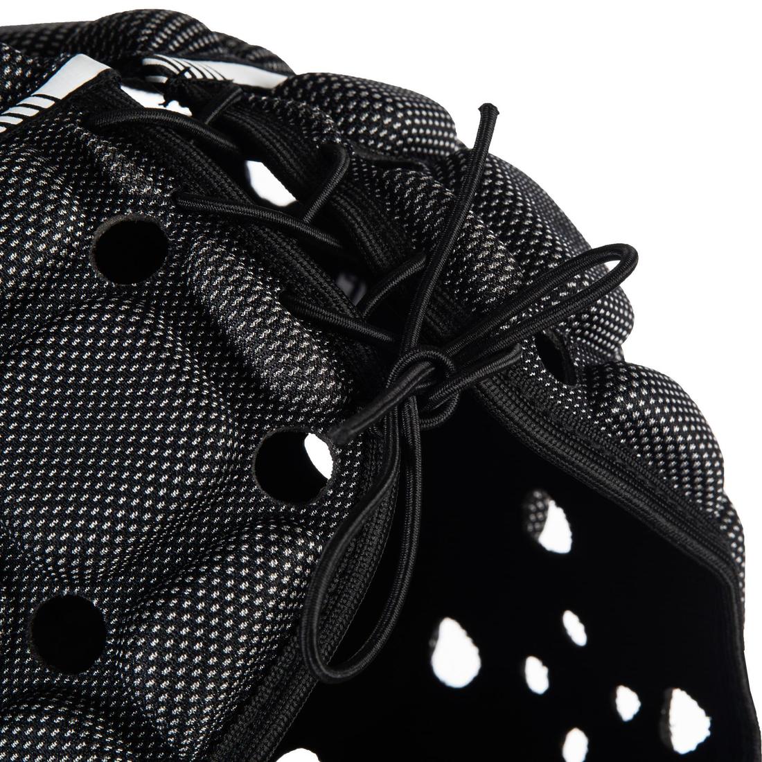 R900 Adult Rugby Scrum Cap - Black - Image 5