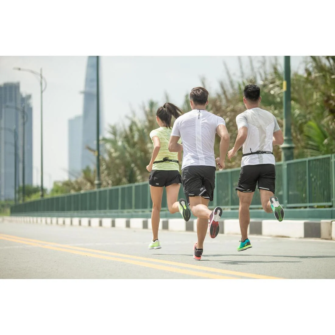 RACE NUMBER BELT FOR RUNNING COMPETITIONS FROM SHORT DISTANCE TO MARATHON - Image 11