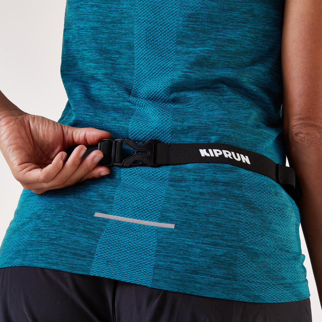 RACE NUMBER BELT FOR RUNNING COMPETITIONS FROM SHORT DISTANCE TO MARATHON - Image 2