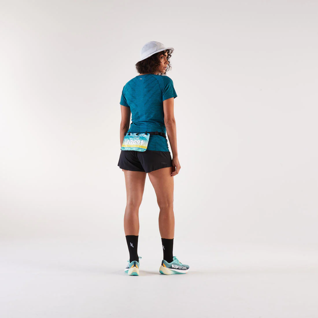 RACE NUMBER BELT FOR RUNNING COMPETITIONS FROM SHORT DISTANCE TO MARATHON - Image 3
