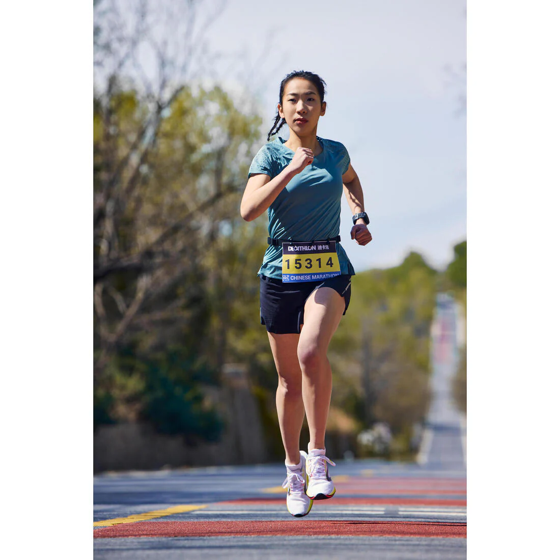 RACE NUMBER BELT FOR RUNNING COMPETITIONS FROM SHORT DISTANCE TO MARATHON - Image 6