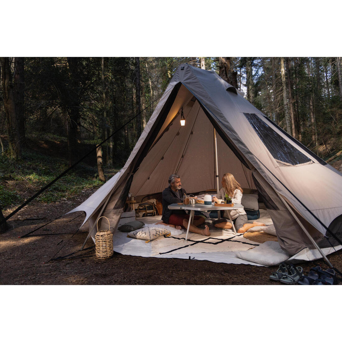 Rechargeable camping lamp, 230 lumens, BL230 - Image 17