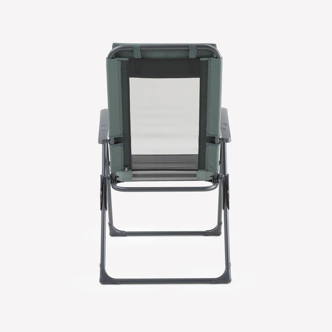 Reclining camping armchair, foldable and comfortable - Image 10
