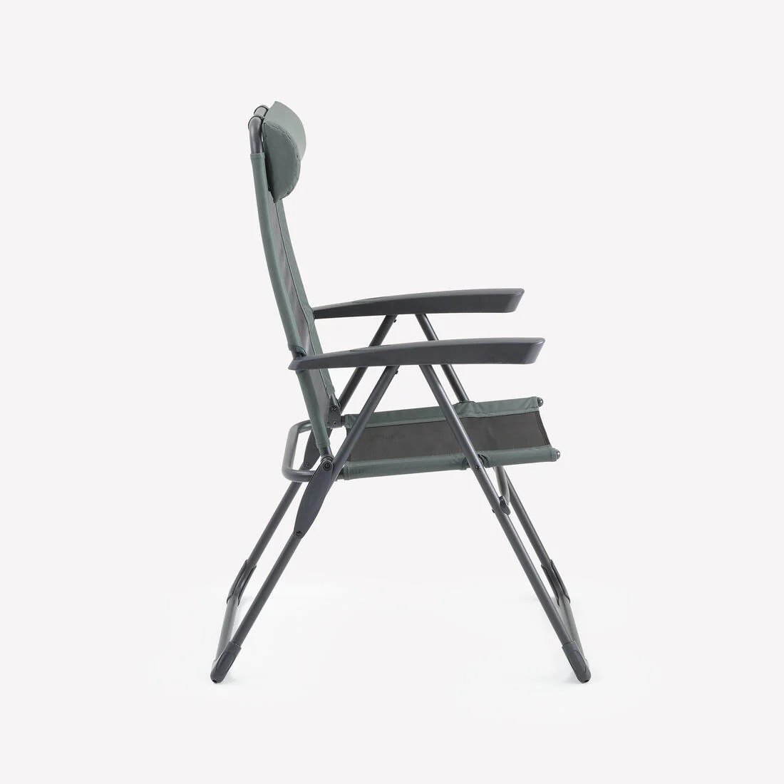 Reclining camping armchair, foldable and comfortable - Image 5