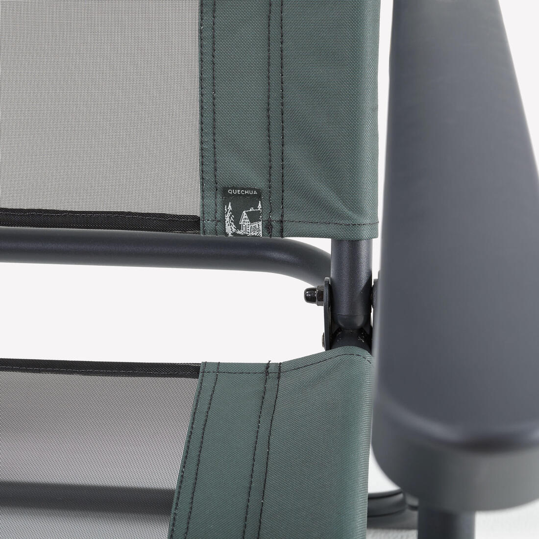 Reclining camping armchair, foldable and comfortable - Image 8
