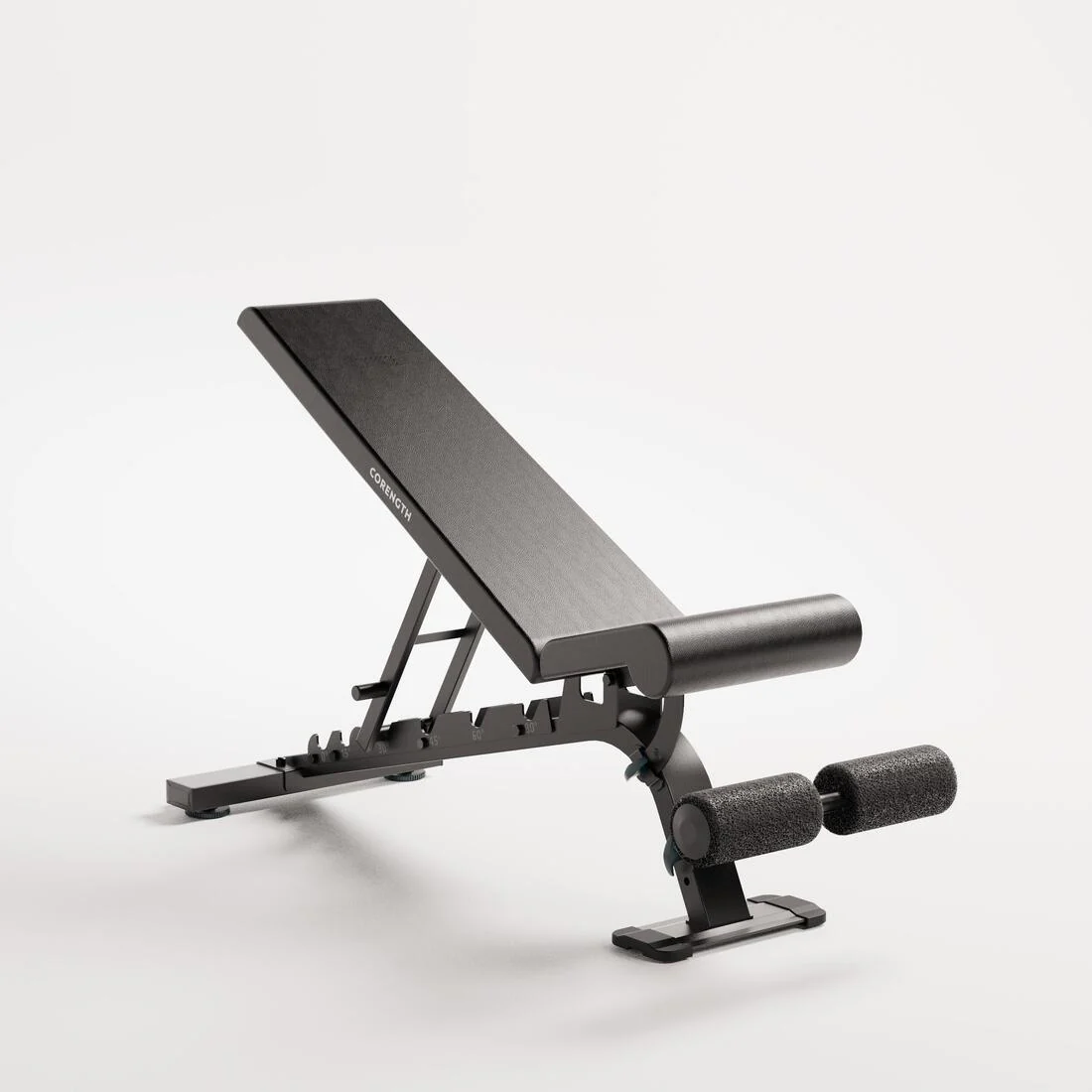 Reinforced, Adjustable Incline and Decline Weight Bench