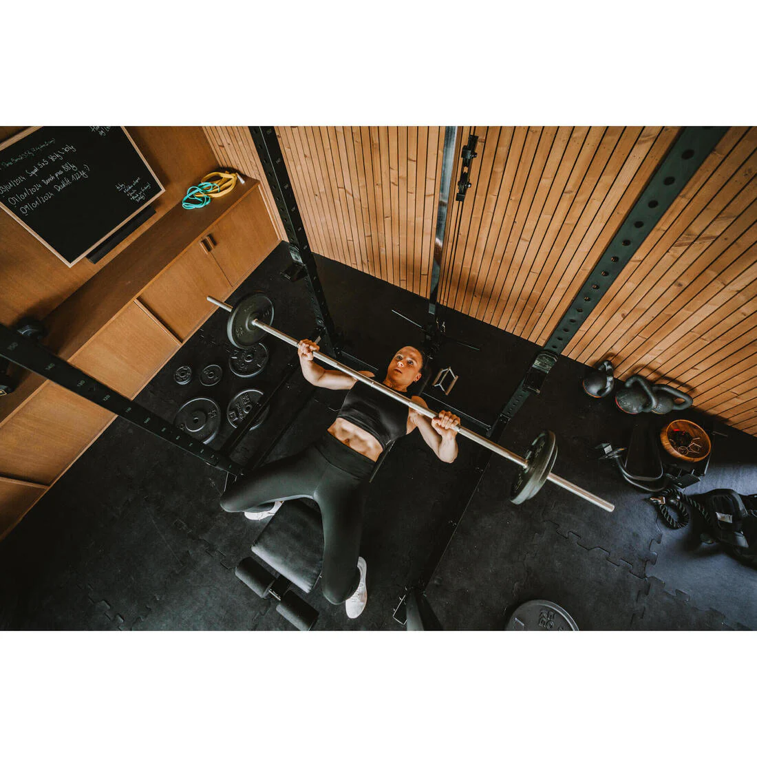 Reinforced, Adjustable Incline and Decline Weight Bench - Image 12