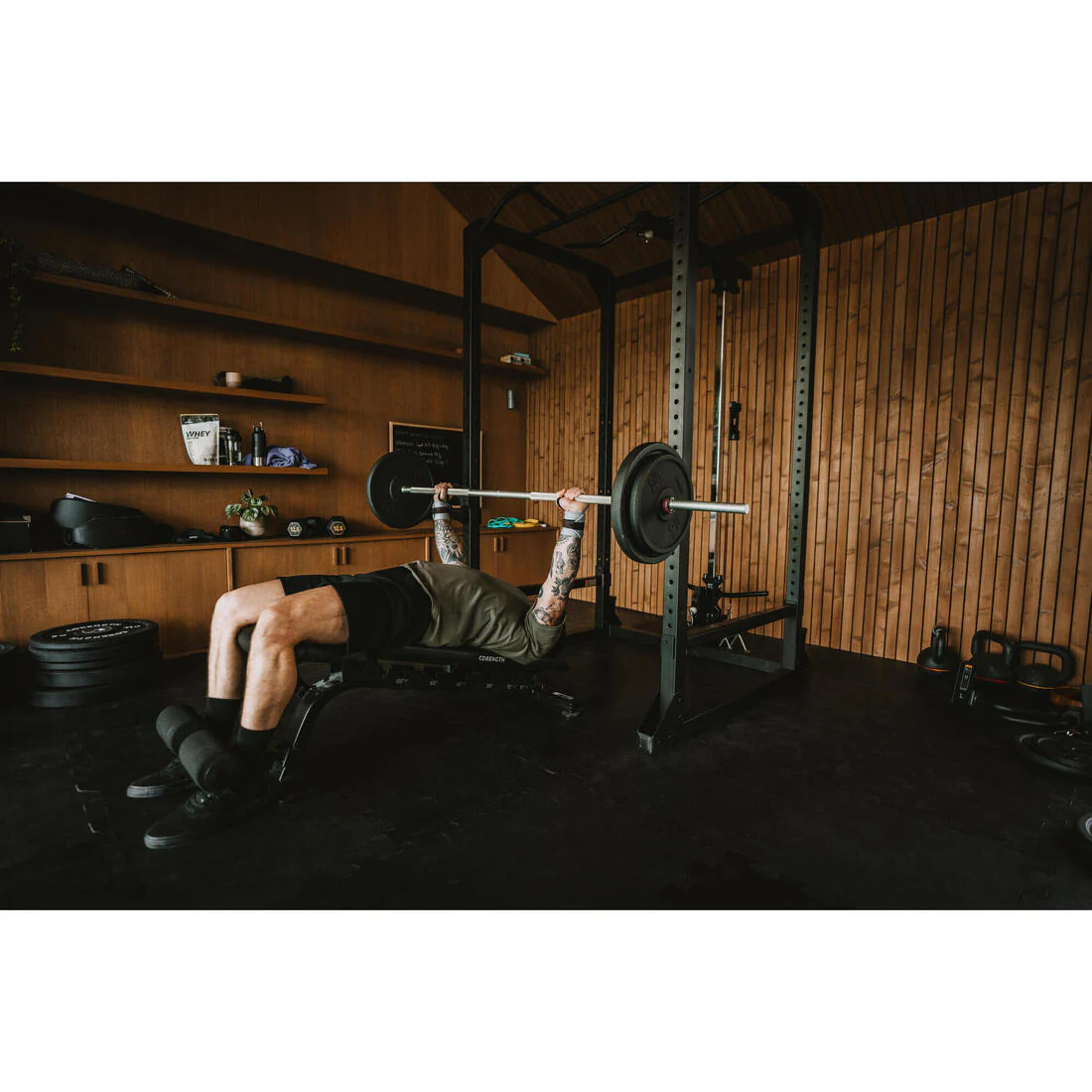 Reinforced, Adjustable Incline and Decline Weight Bench - Image 13