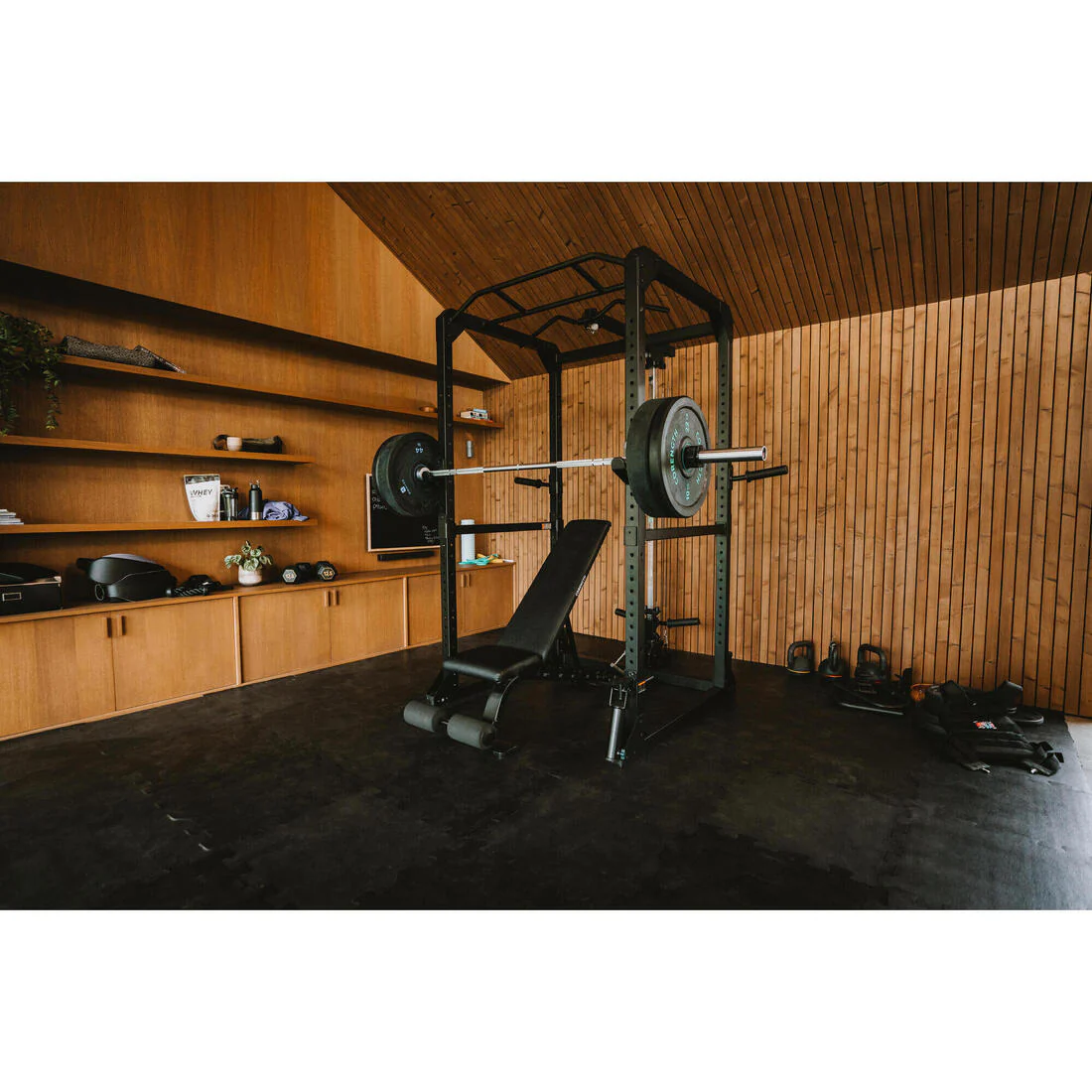Reinforced, Adjustable Incline and Decline Weight Bench - Image 14