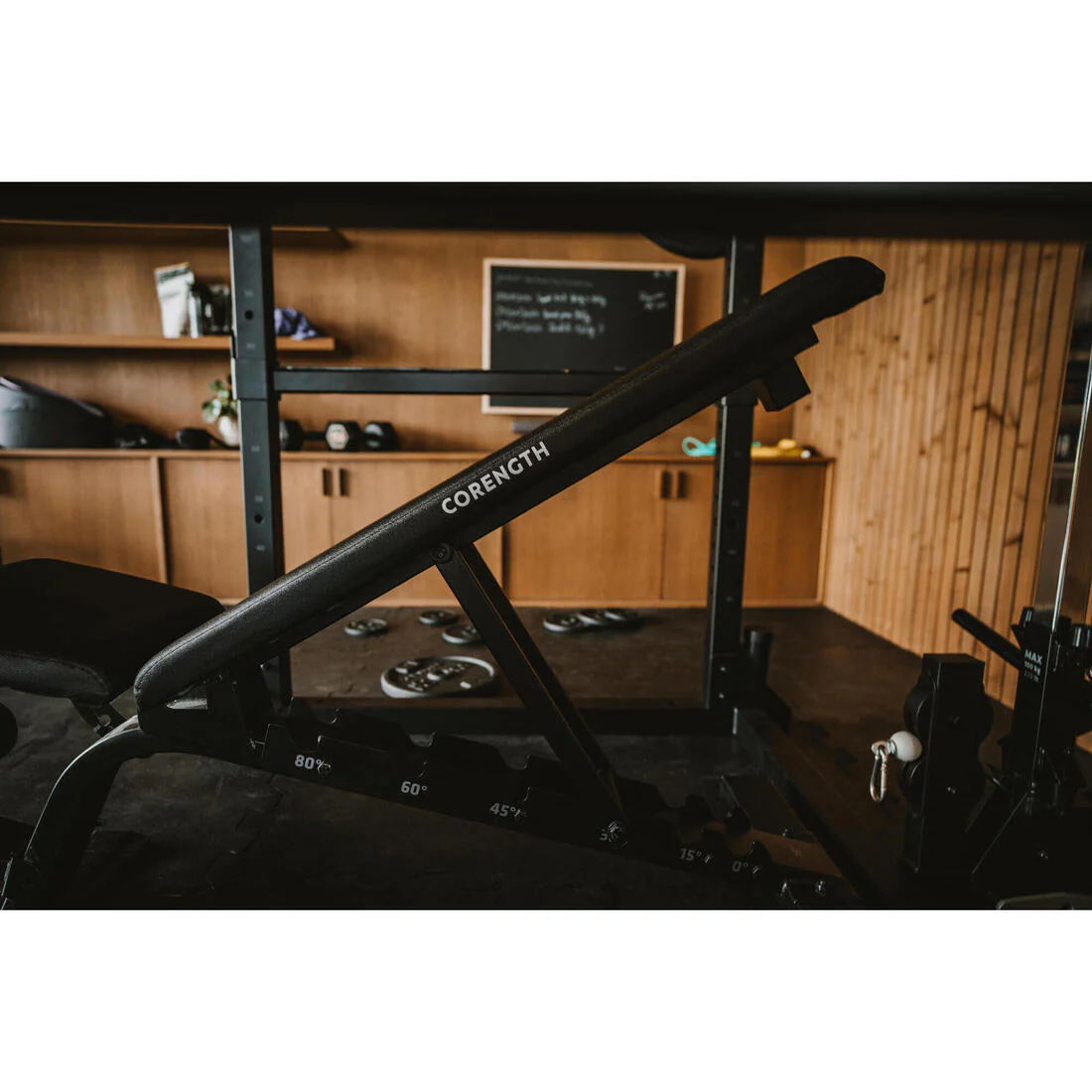 Reinforced, Adjustable Incline and Decline Weight Bench - Image 16